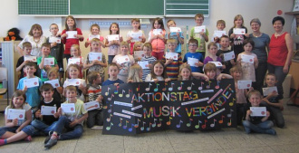Zusammen singen - Musik ist mein Zuhause