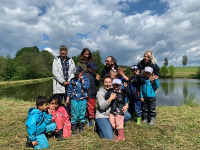 Tiere im und um den Teich