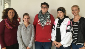Sarah Spitzbarth wird 1. Schülersprecherin