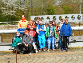 Besuch der Kläranlage Kemnath