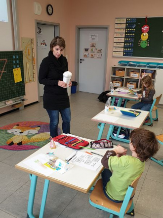 Regelmäßiges Zähneputzen ist wichtig