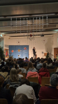 Die geschmückte Aula