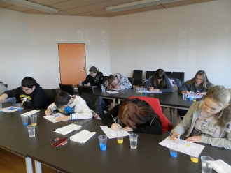 Berufsorientierungsmaßnahme der Klasse 7/8
