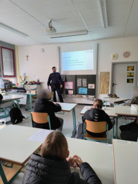 Vortrag von PHK Schertl