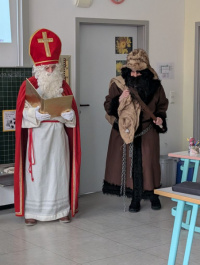 Nikolaus und Knecht Ruprecht