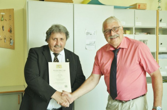 40 Jahre im Schuldienst
