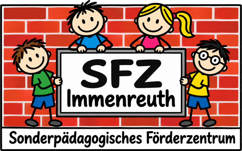 Logo Sonderpädgogisches Förderzentrum Immenreuth